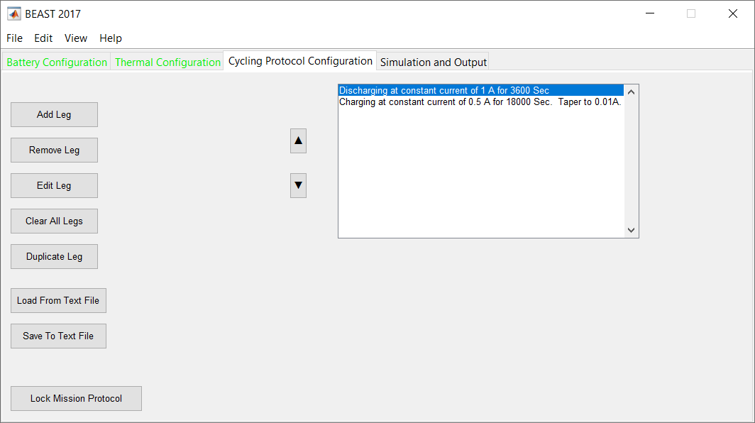 BEAST interface screenshot 3
